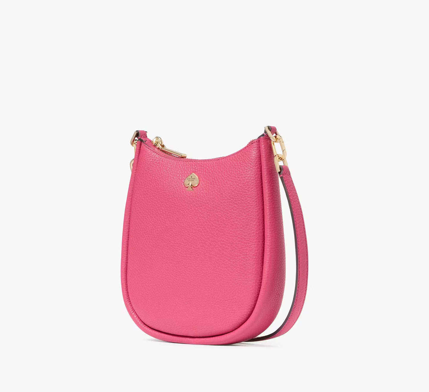 Kayla Small Swingpack Crossbody Bag Rose Oil Kate Spade
