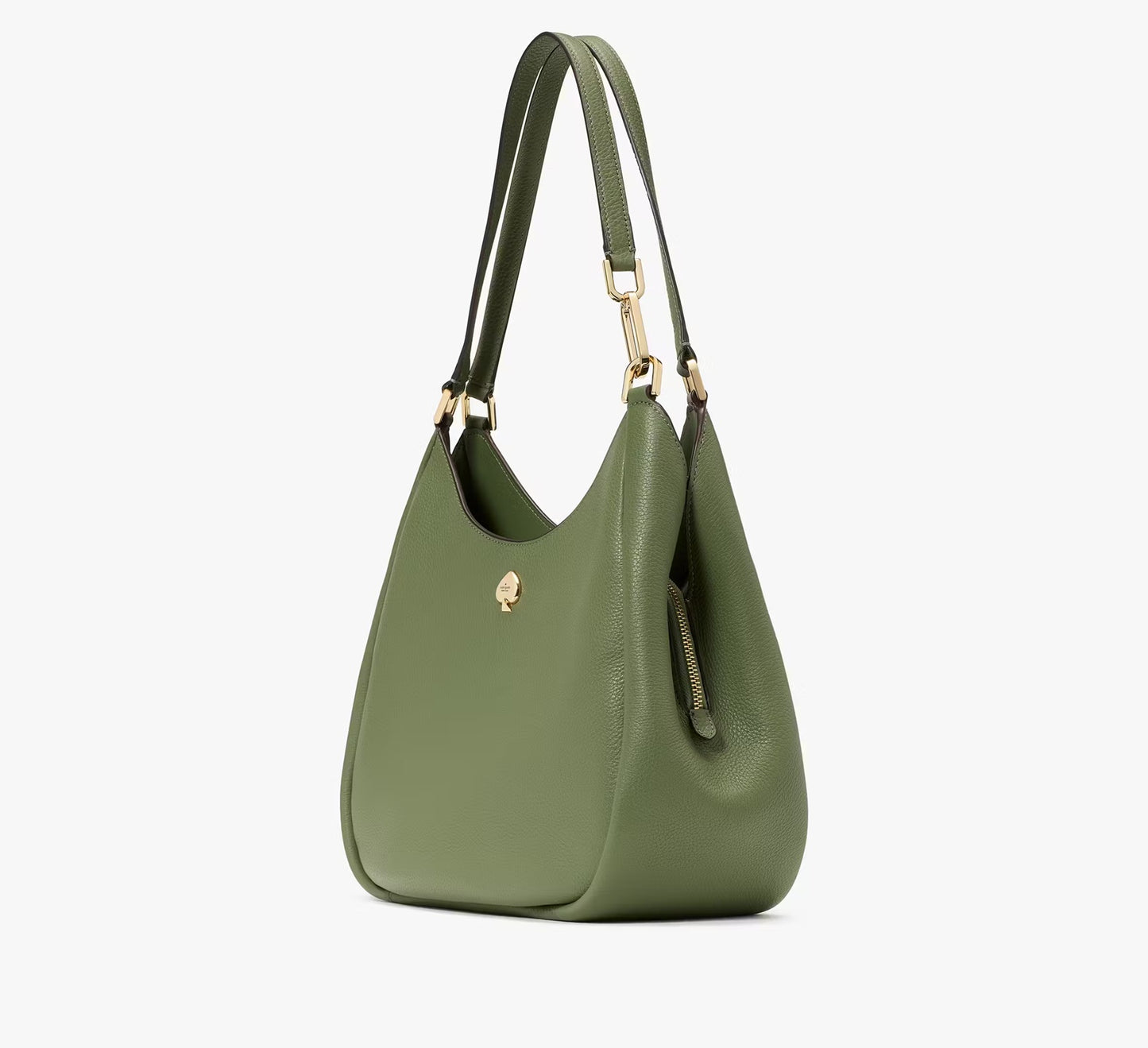 Kayla Large Triple Compartment Shoulder Bag Cedar Stand Kate Spade