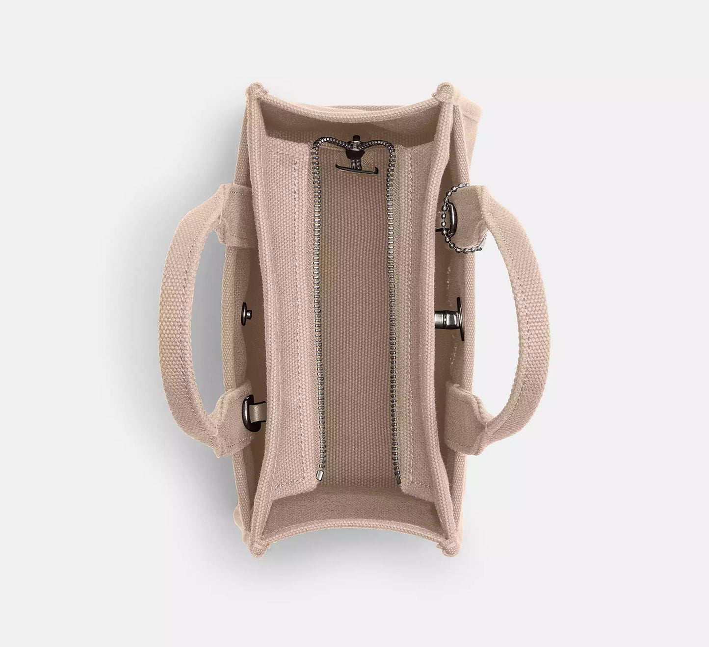 Cargo Tote Bag 20 Dark Natural Coach