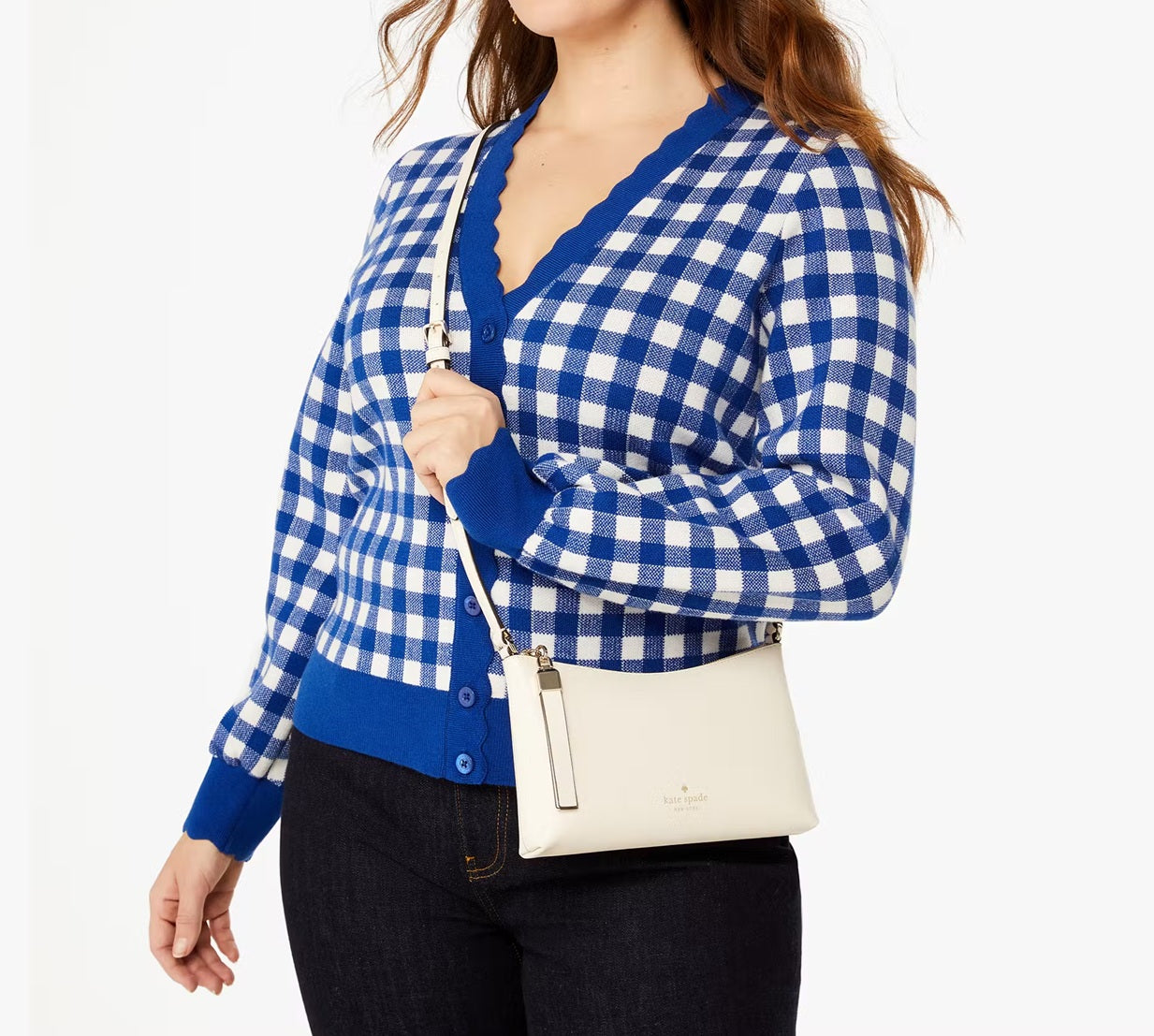 Sadie Small Crossbody Bag Meringue Kate Spade