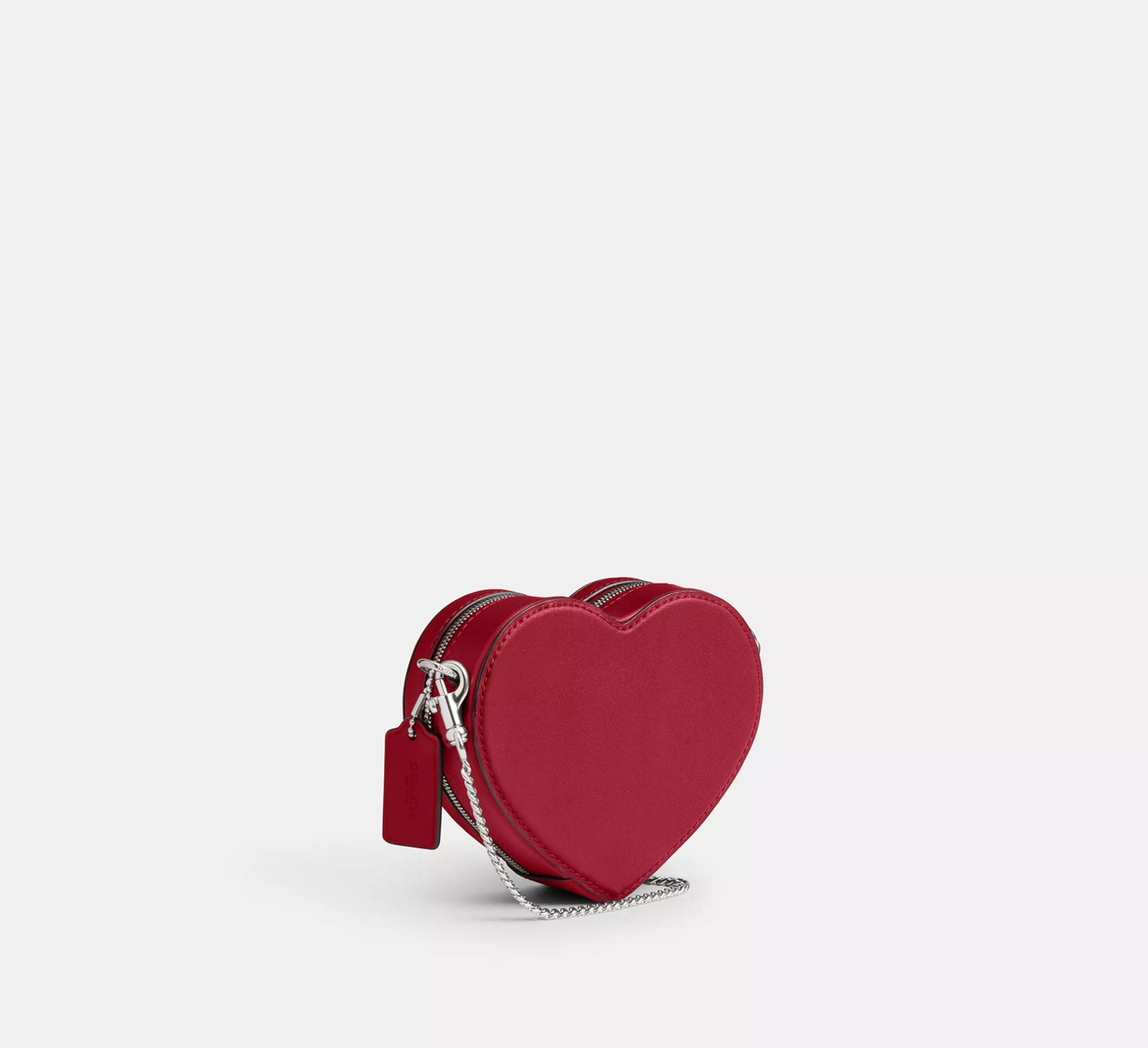 Heart Crossbody Bag 14 Ruby Coach