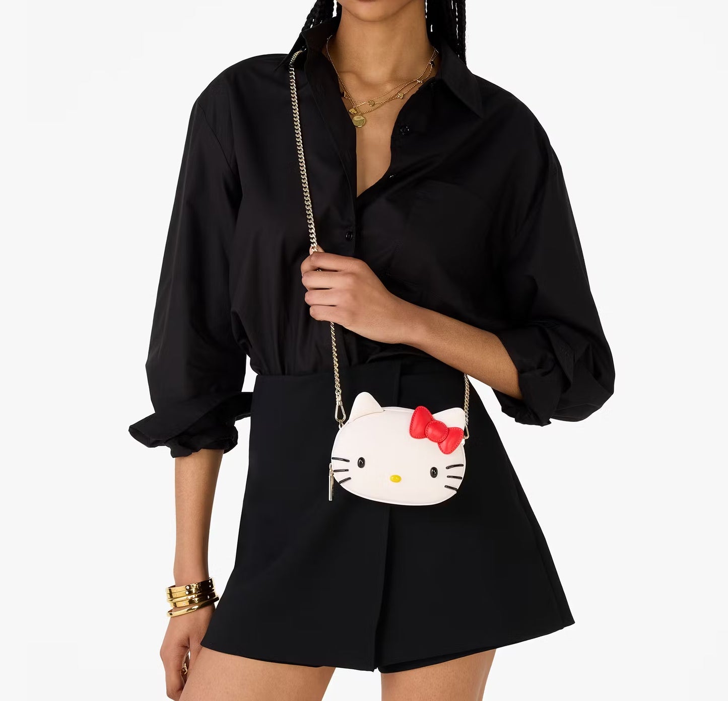 Hello Kitty X Ksny 3d Mini Crossbody Bag Kate Spade