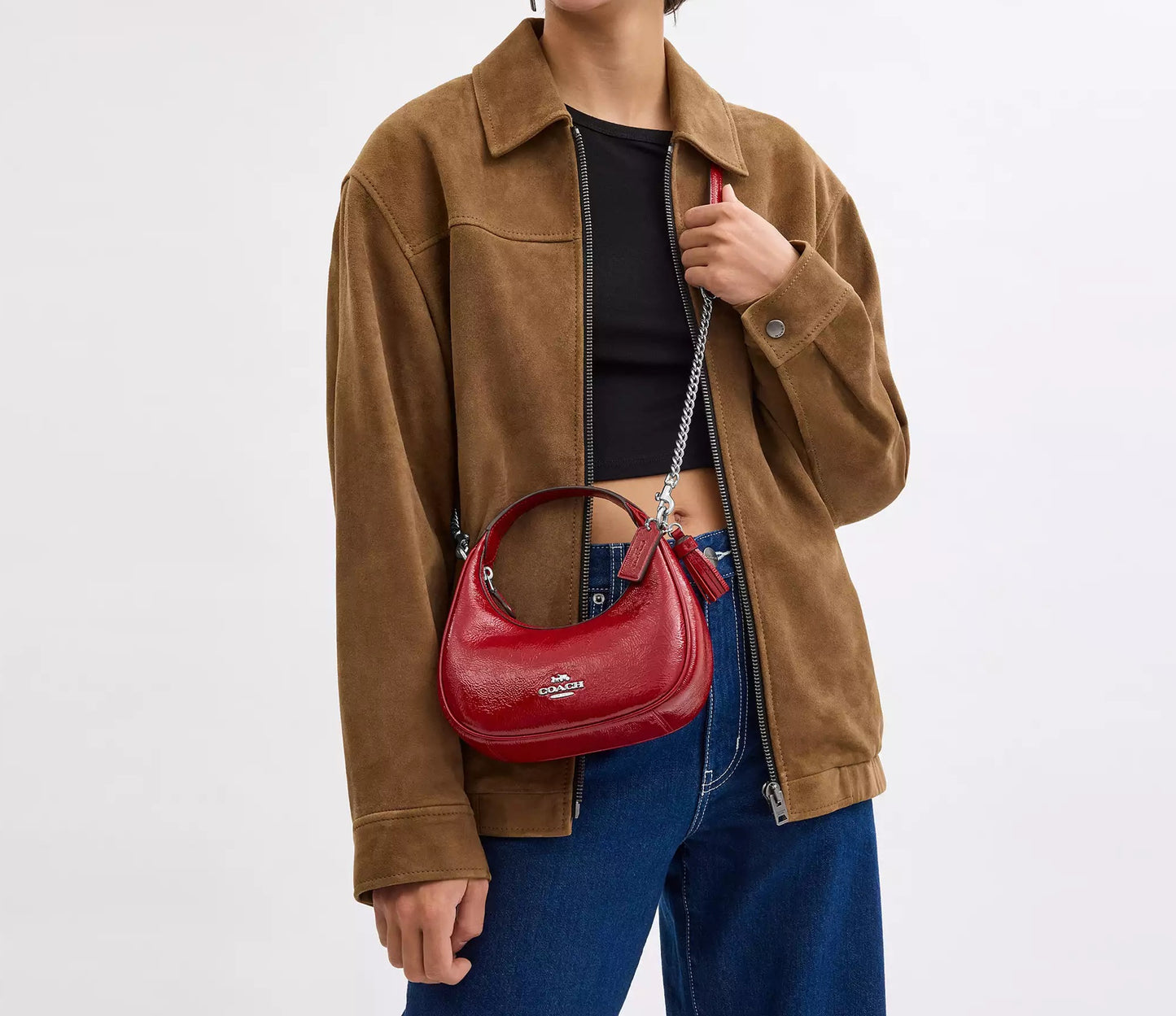 Carmen Mini Crossbody Bag Coach