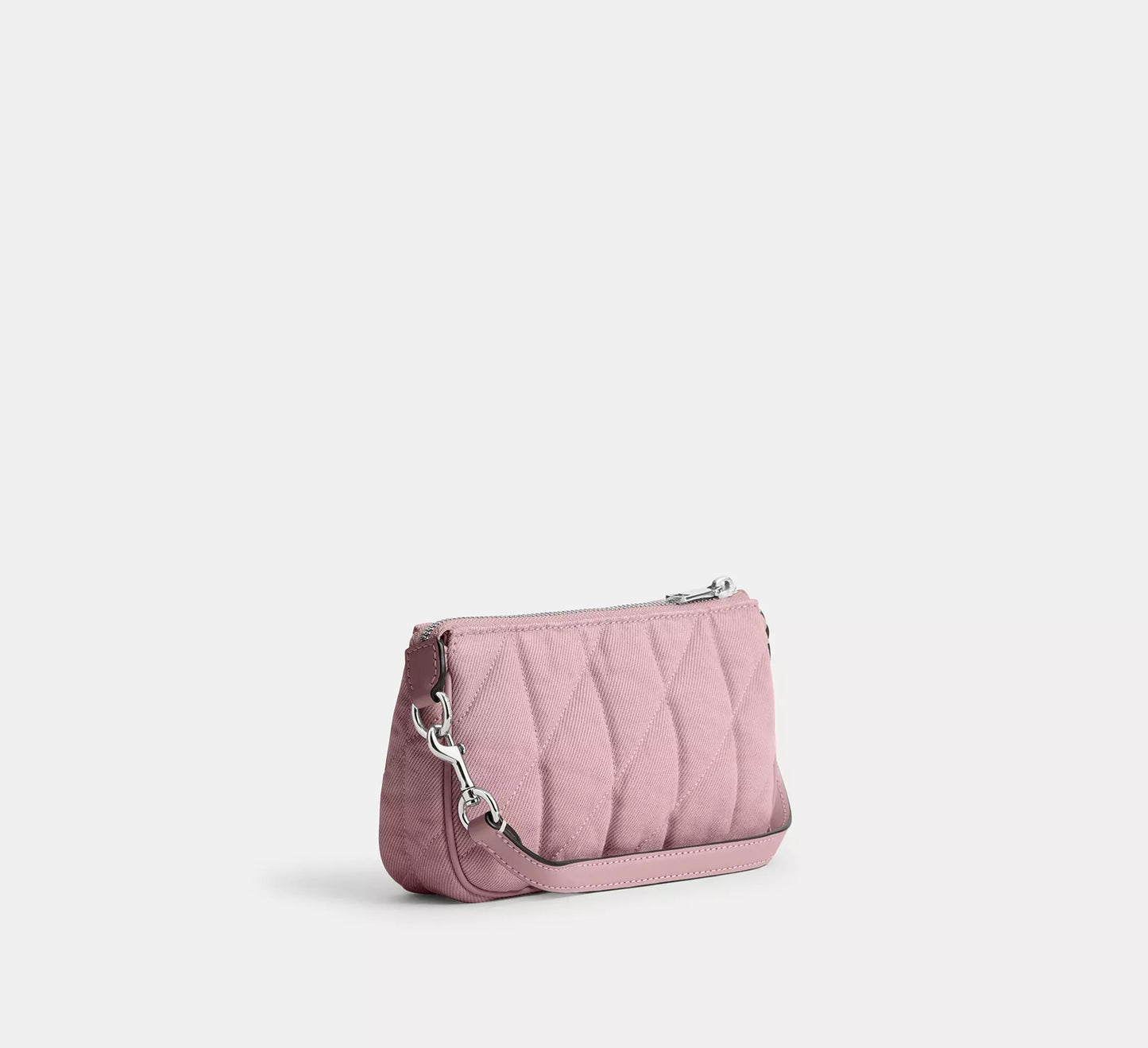Nolita 19 Bag Quilted Denim Ballerina Carnation Coach