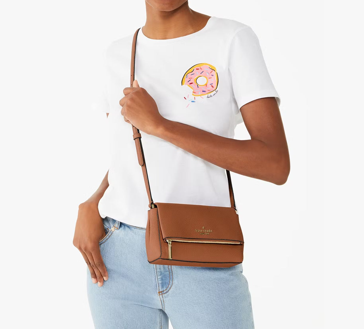 Leila Mini Crossbody Warm Gingerbread Kate Spade