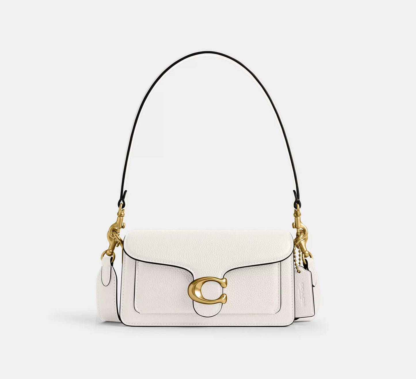 Tabby Shoulder Bag 20 Chalk Coach