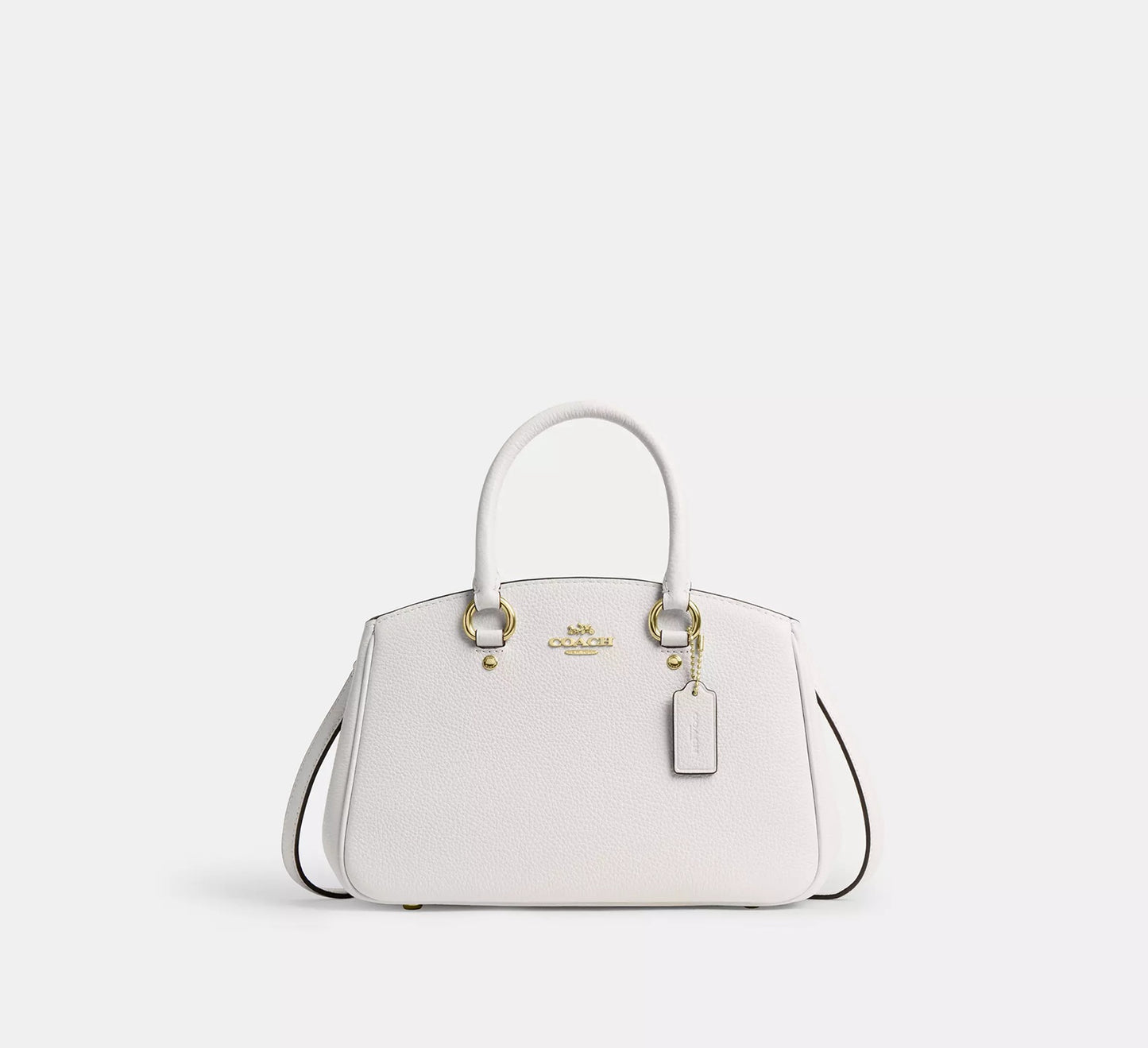 Savannah Small Carryall Bag Chalk Coach