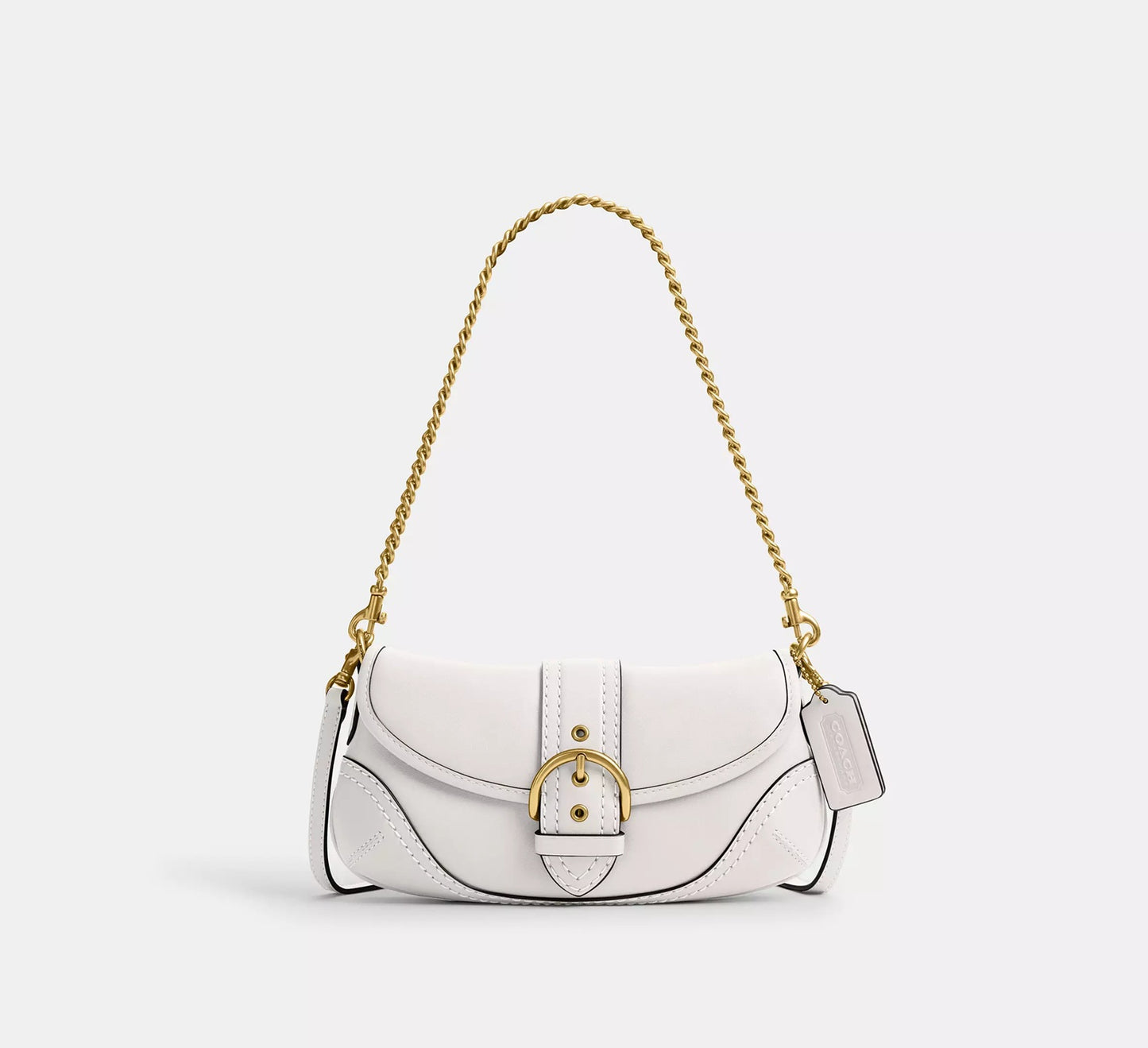 Soho Bag 25 Brass Chalk Coach
