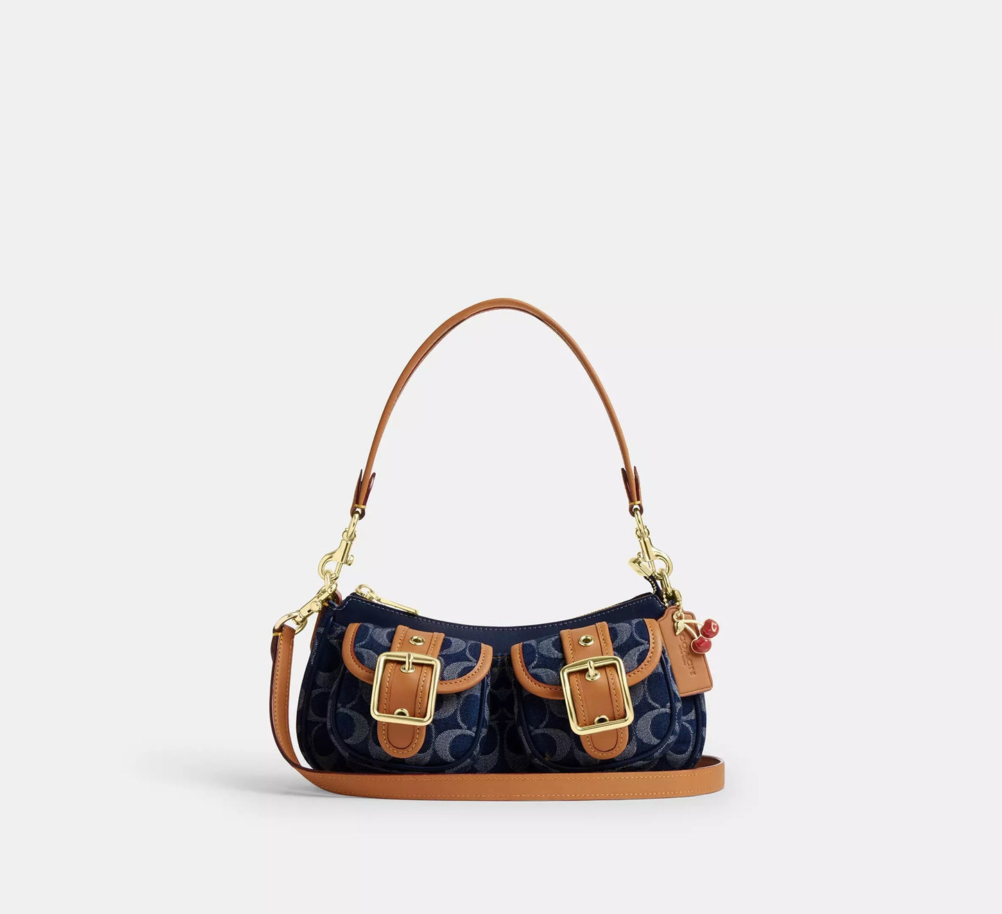 Ashton Bag In Signature Denim Natural Coach