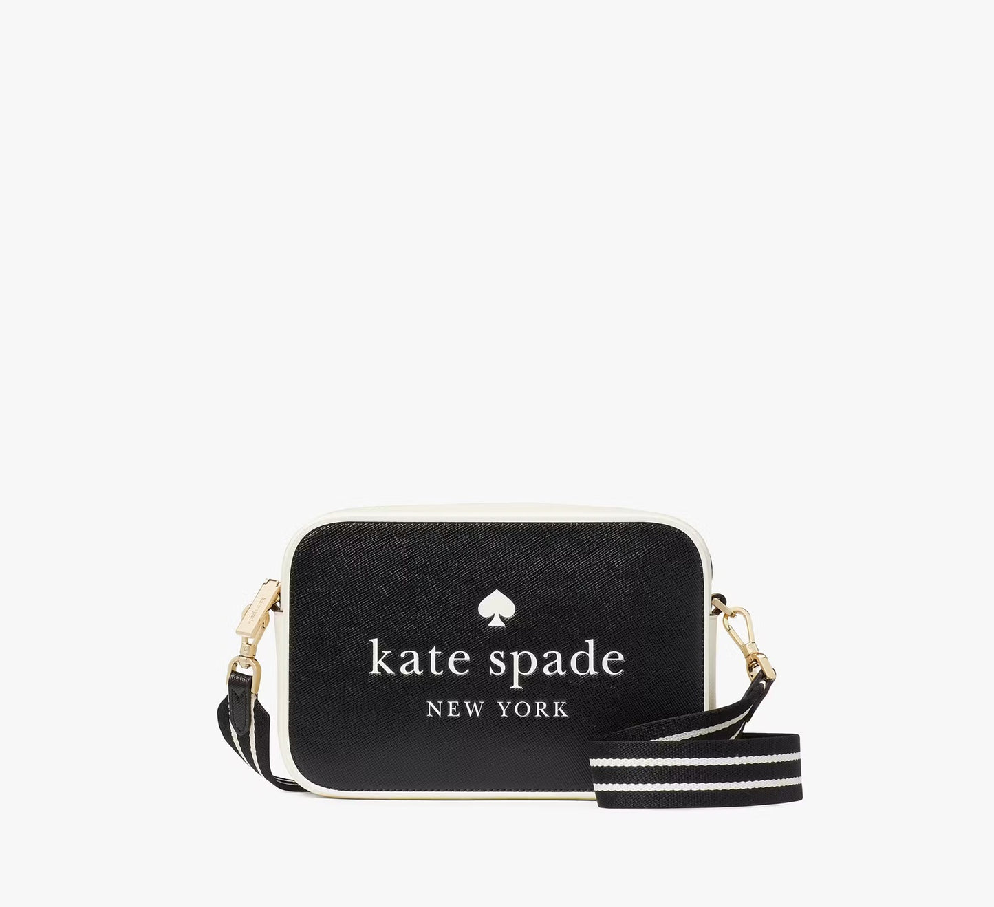 Oh Snap Camera Bag Toasted Black Multi Kate Spade