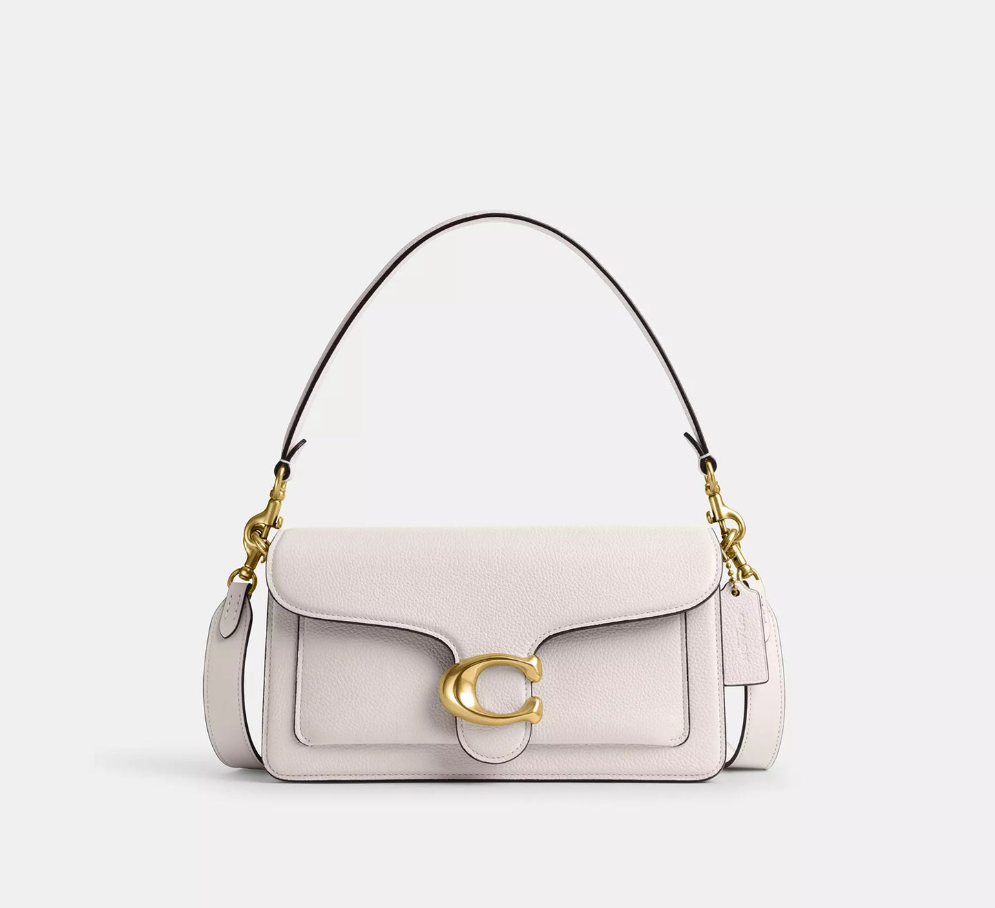 Tabby Shoulder Bag 26 Chalk Coach