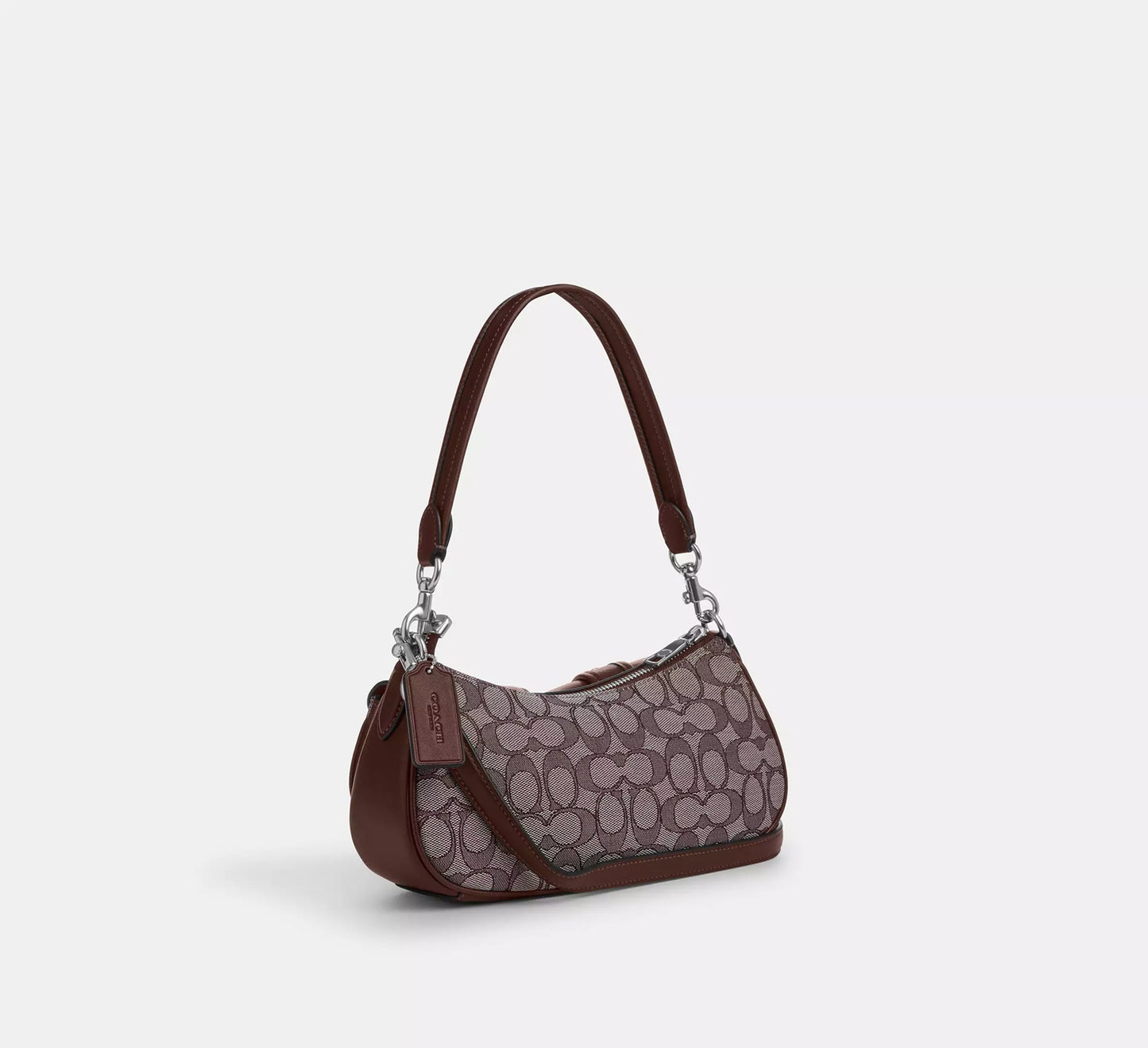 Ashton Bag In Signature Jacquard Oak Maple Coach