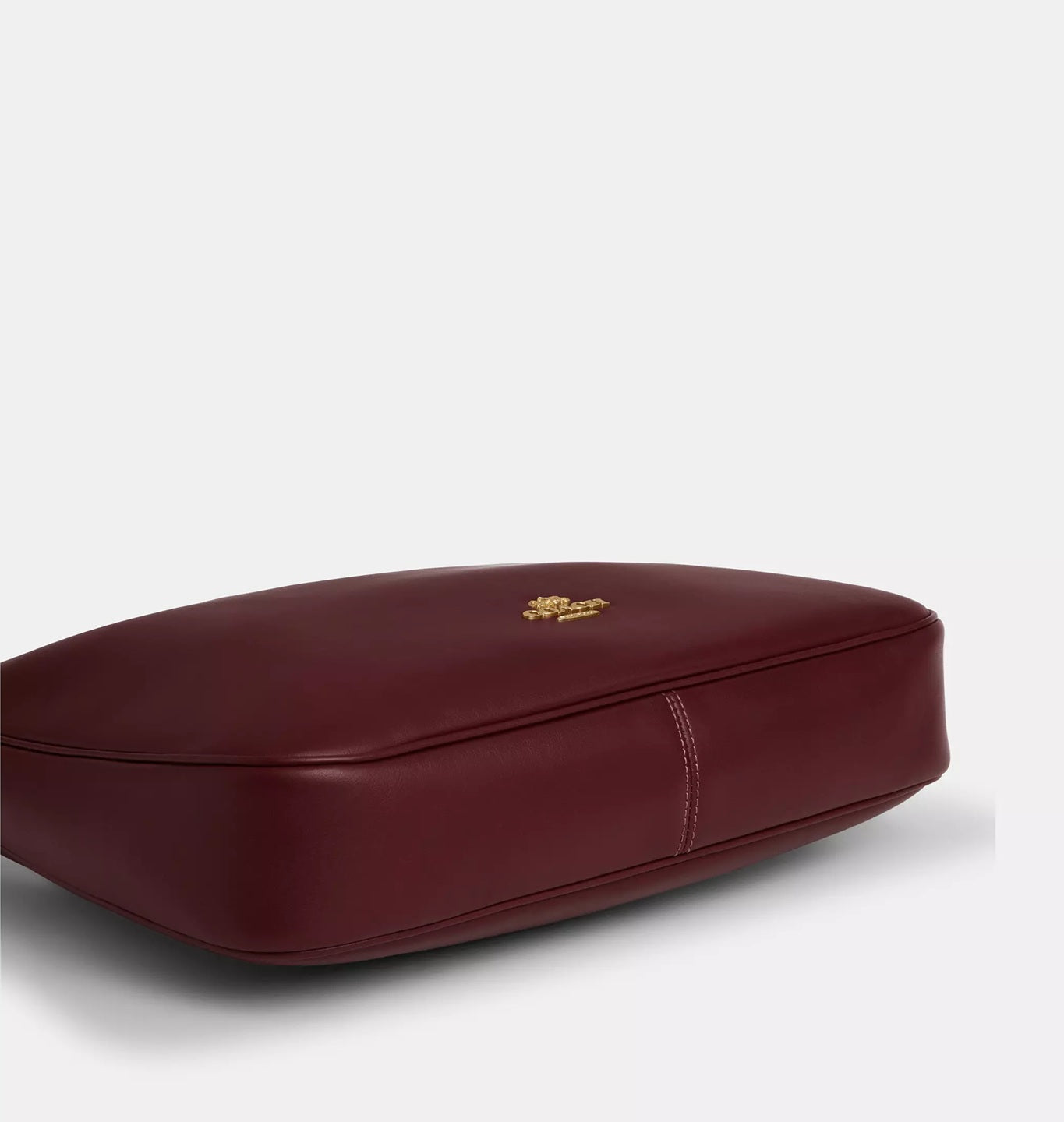 Ella Shoulder Bag Maroon Coach