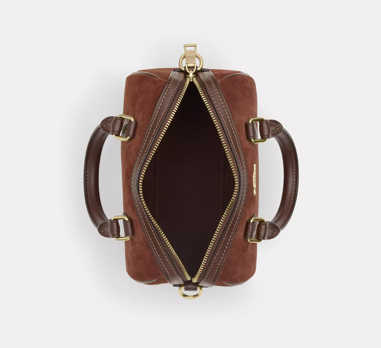 Mini Rowan Crossbody Bag Vintage Brown Coach