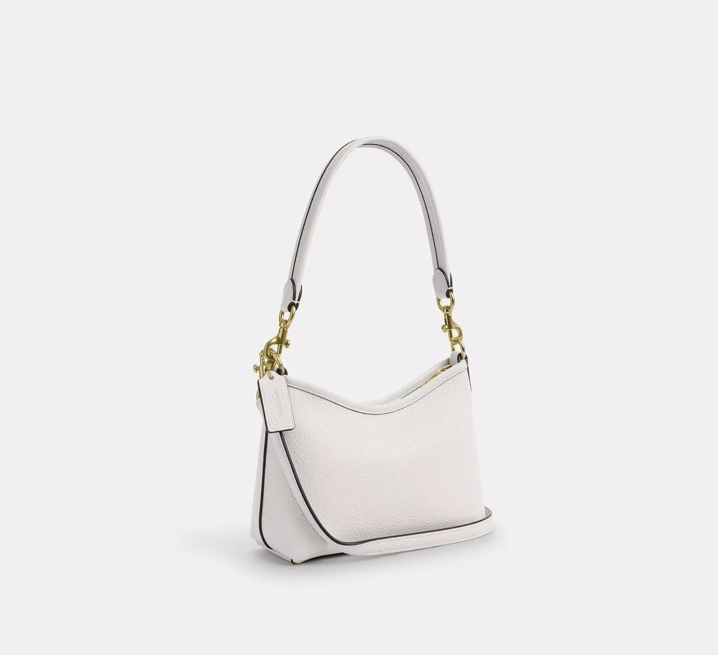 Laurel Small Shoulder Bag Chalk Coach