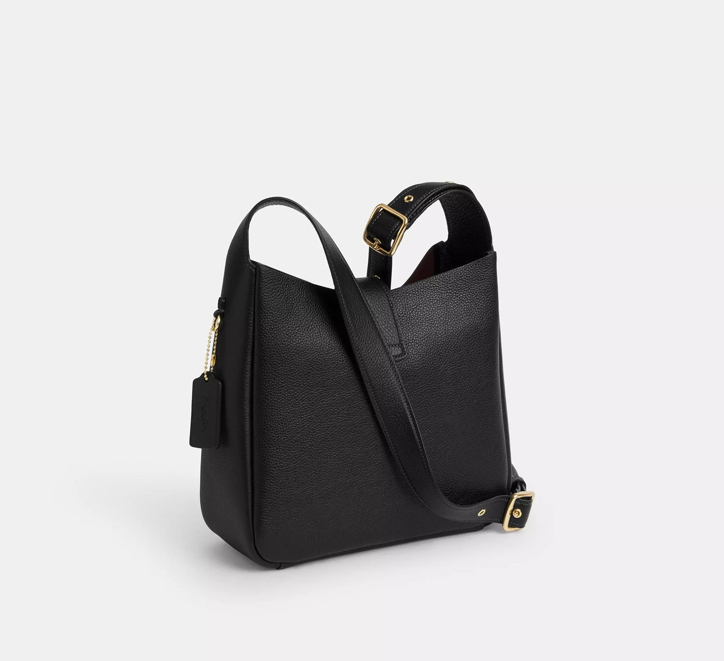 Hadley Convertible Crossbody Bag Black Coach