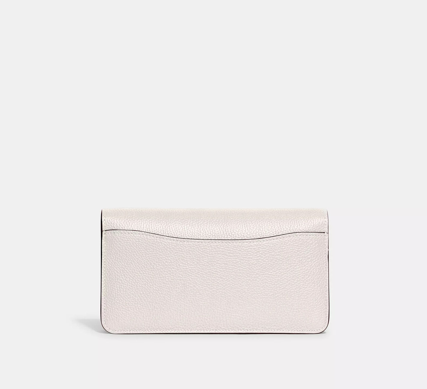 Tabby Chain Clutch Chalk Coach