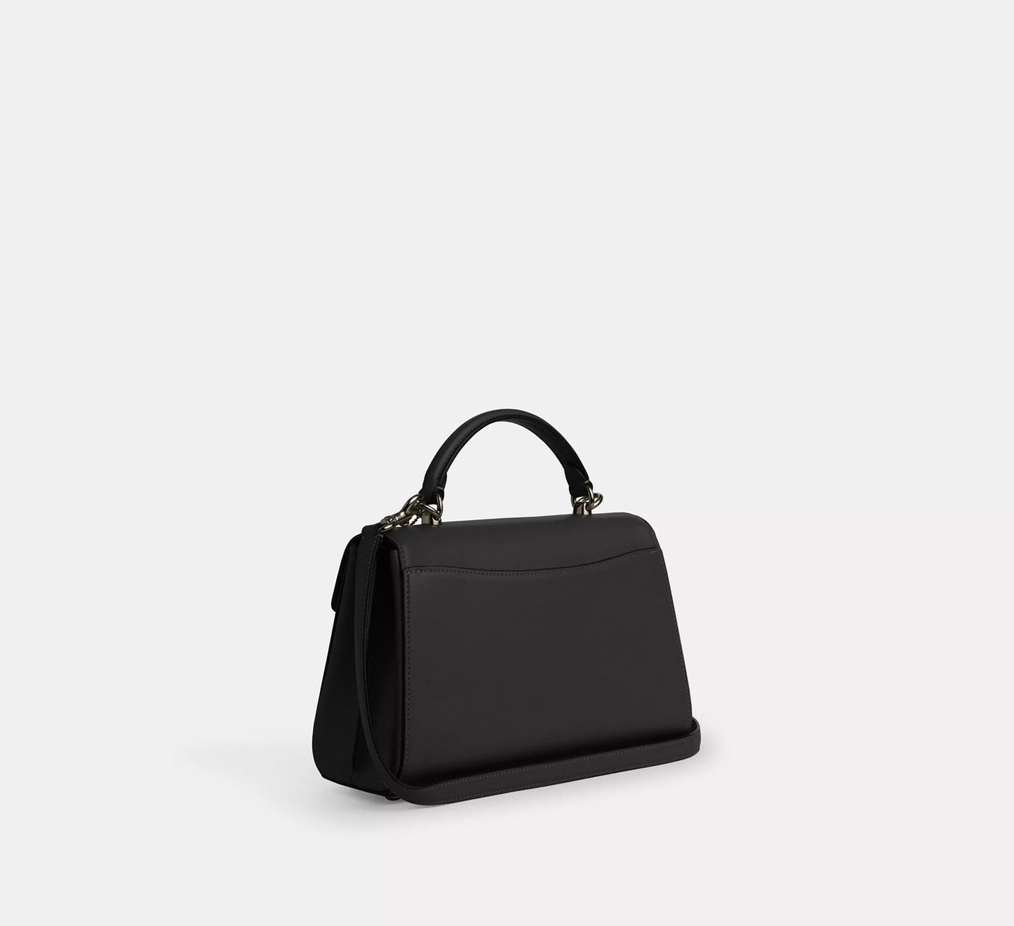 Eliza Top Handle Bag Black Coach