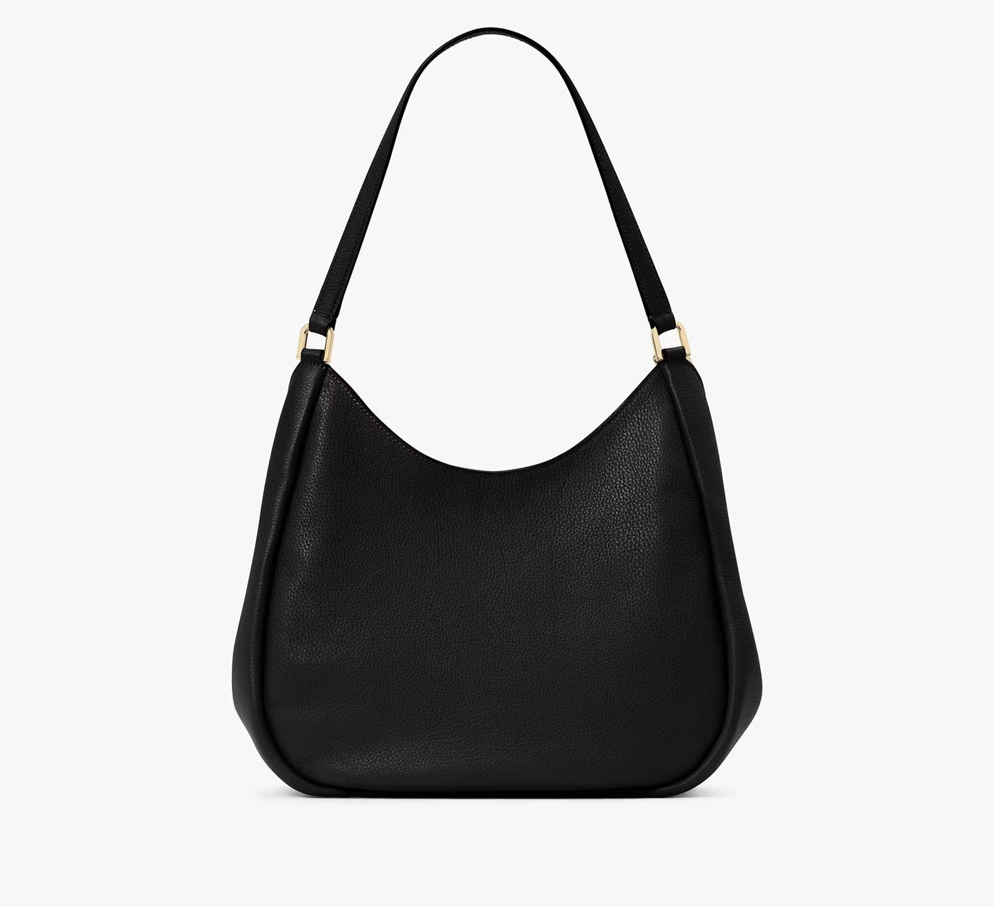 Kayla Large Triple Compartment Shoulder Bag Black Kate Spade