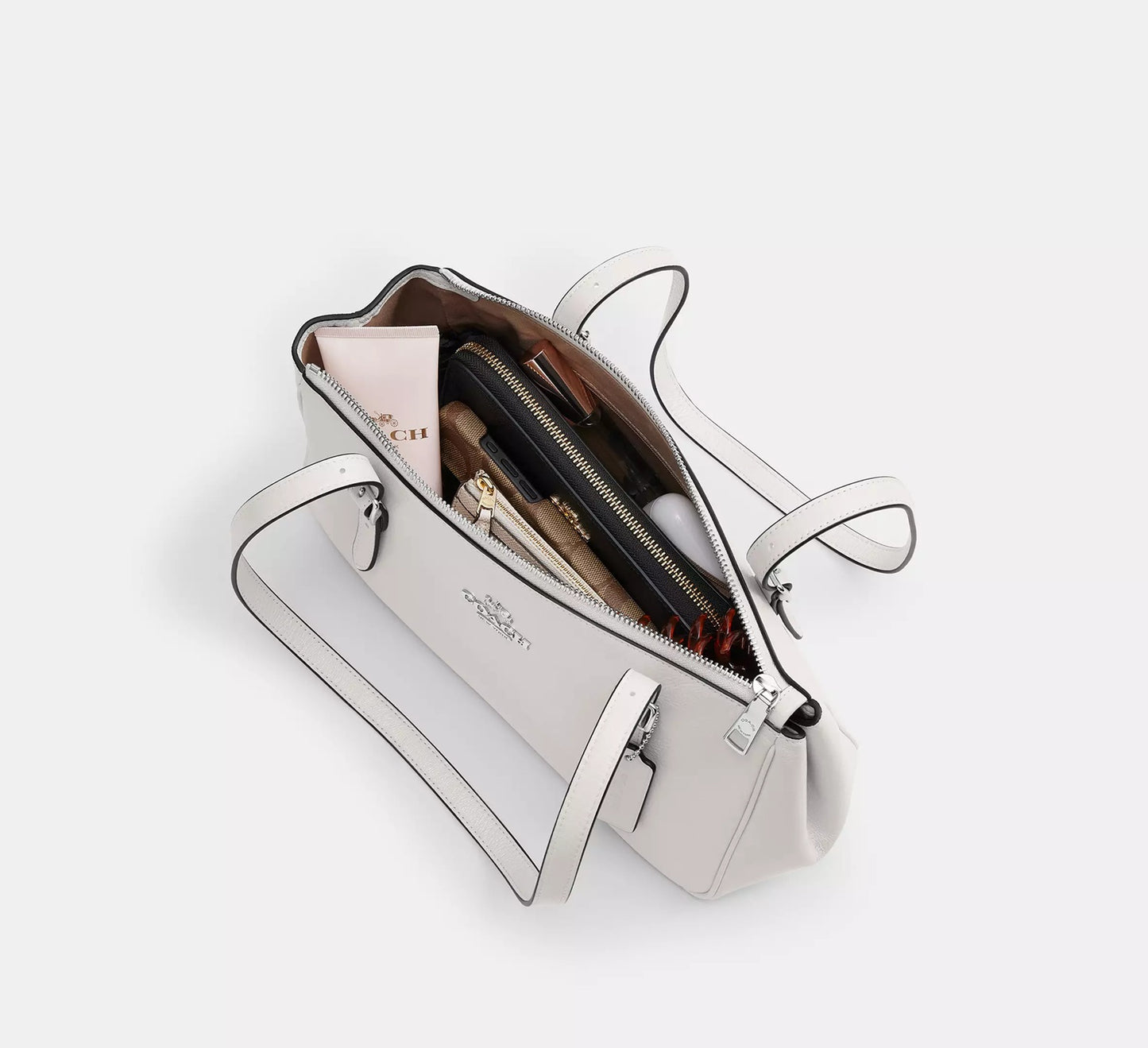 Asher Shoulder Bag Chalk Coach