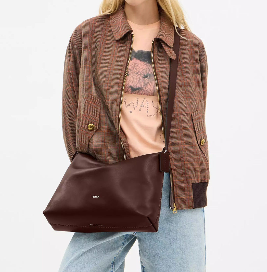 Mott Messenger Bag 33 Maple Coach