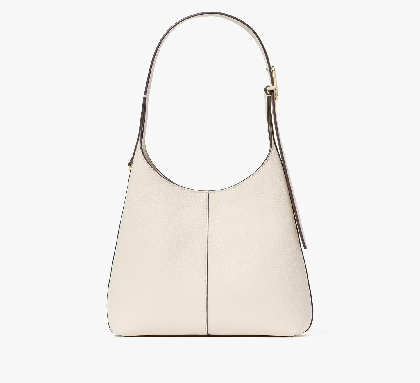 454 Suede Small Shoulder Bag Meringue Kate Spade