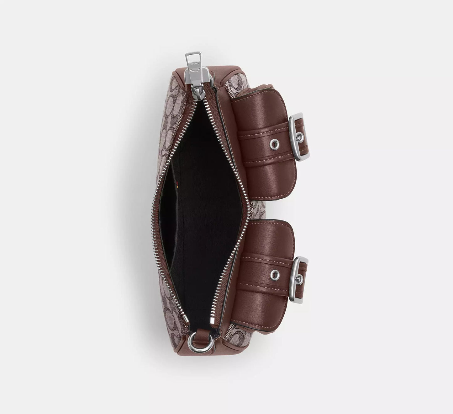 Ashton Bag In Signature Jacquard Oak Maple Coach