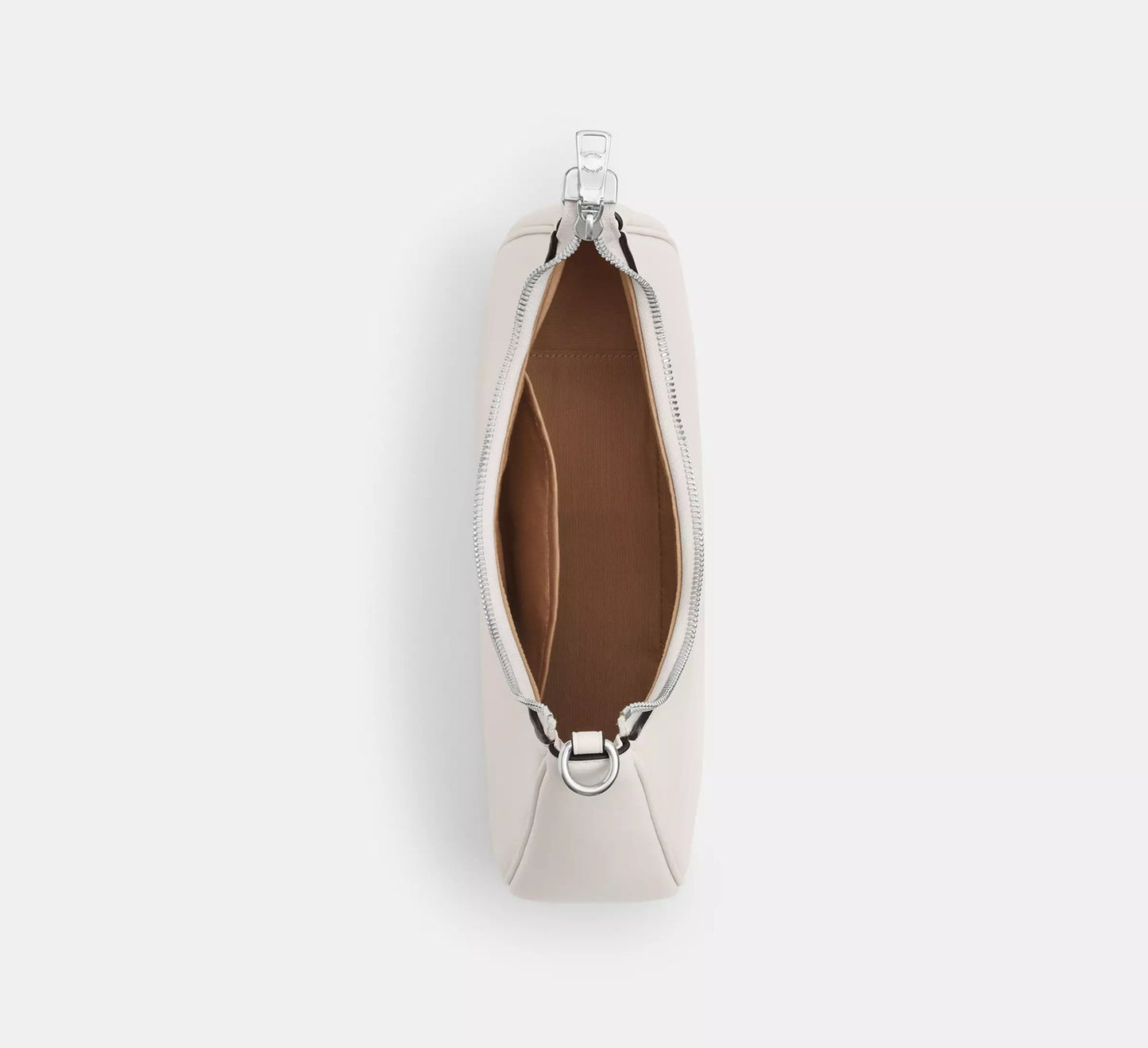 Twisted Teri Shoulder Bag Chalk Coach