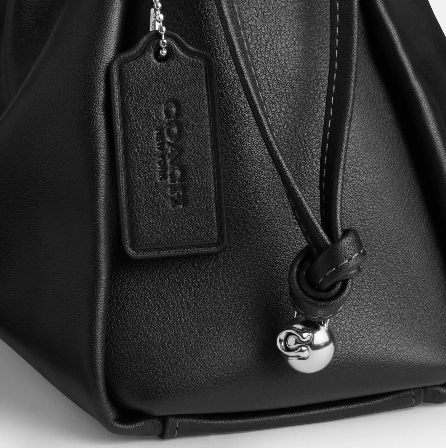 Faye Large Shoulder Bag Black Coach