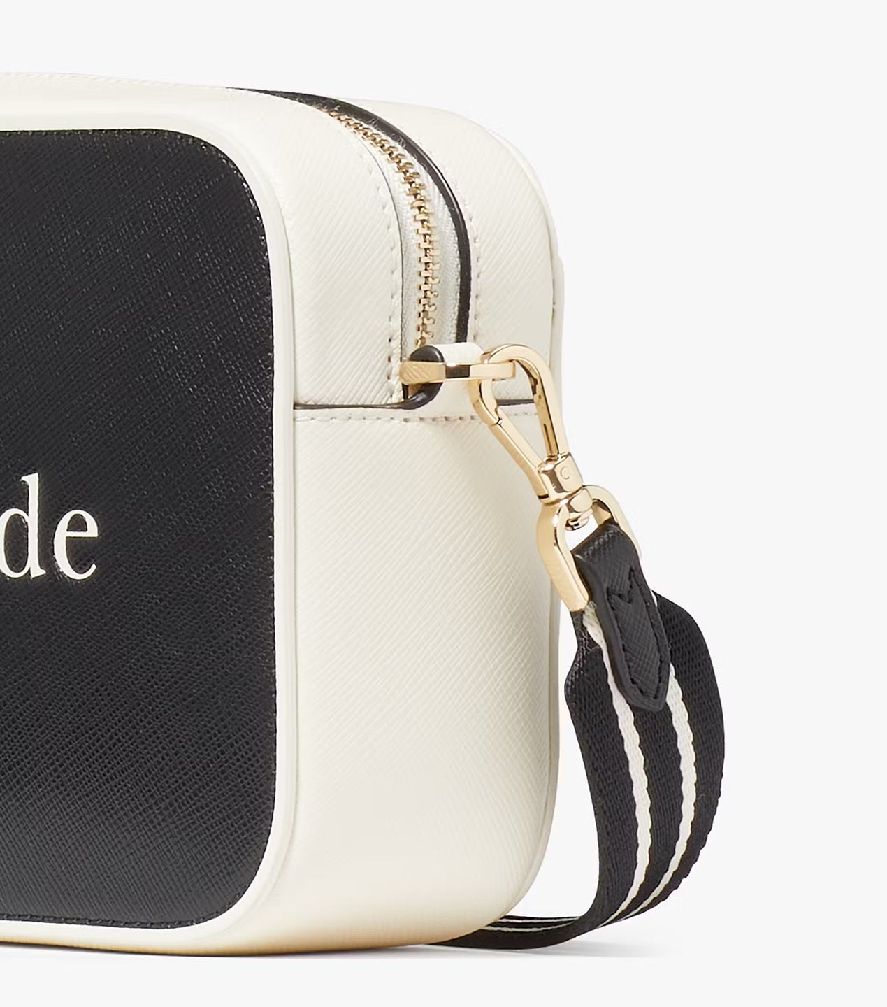 Oh Snap Camera Bag Toasted Black Multi Kate Spade