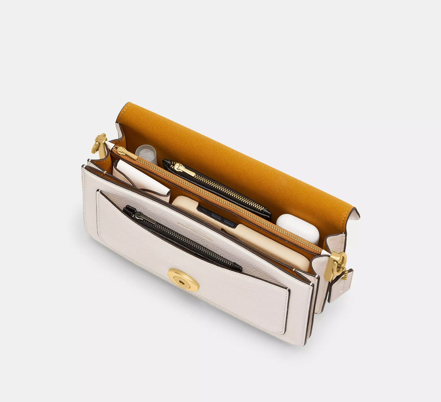 Tabby Shoulder Bag 26 Chalk Coach