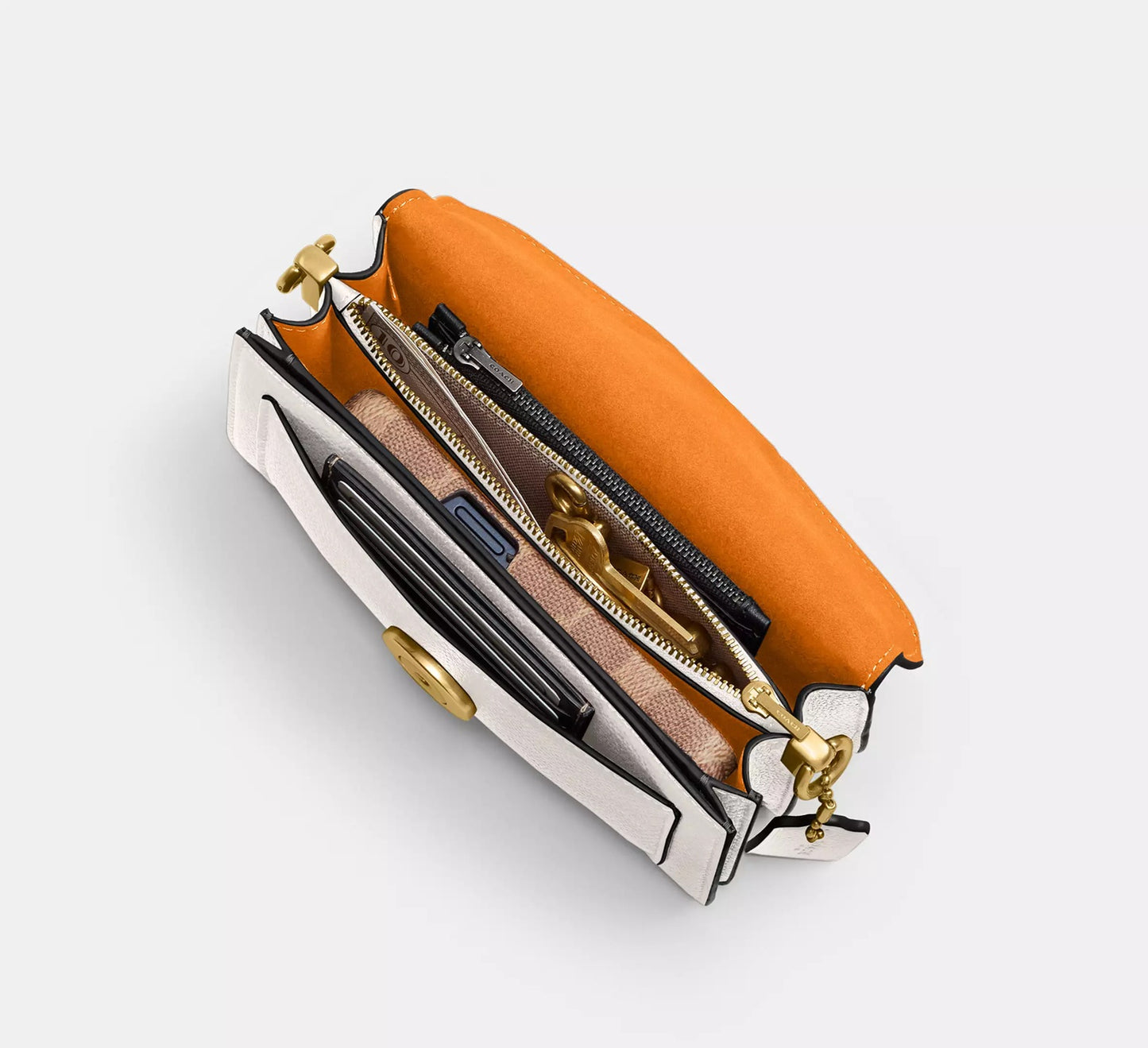 Tabby Shoulder Bag 20 Chalk Coach