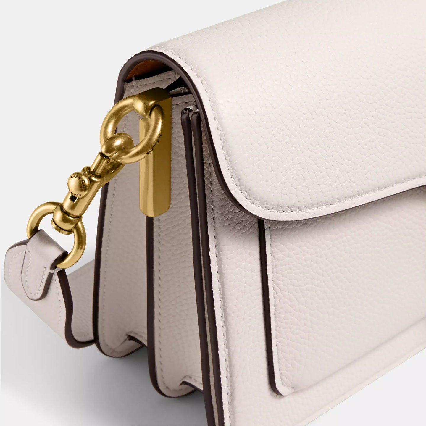 Tabby Shoulder Bag 26 Chalk Coach