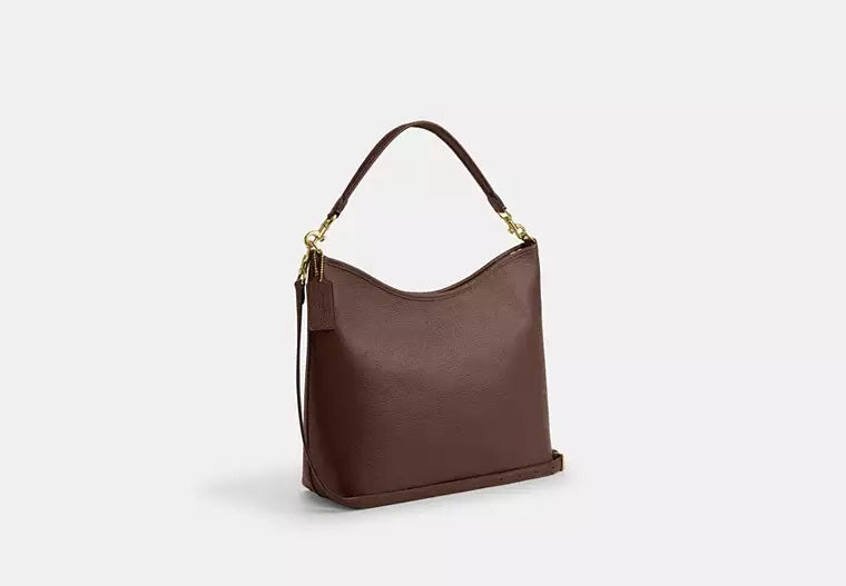 Laurel Large Shoulder Bag Black Coach