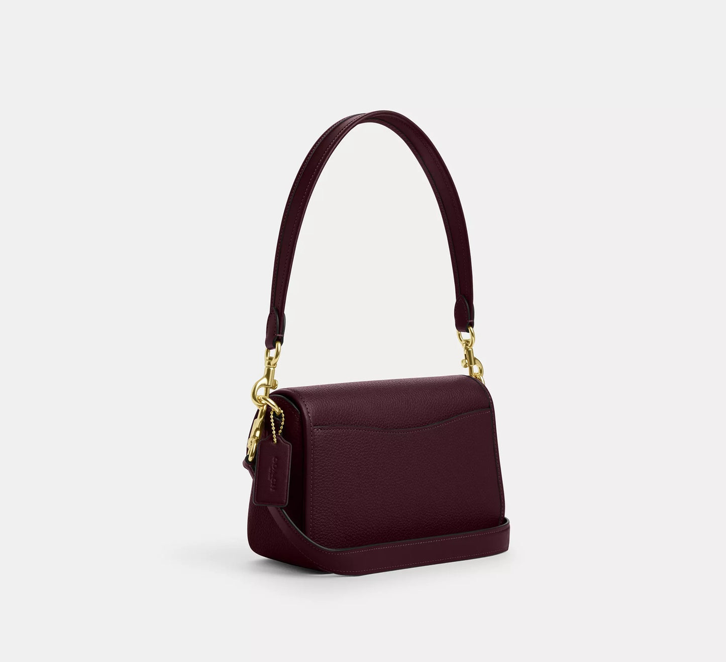 Hadley Shoulder Bag Merlot Coach