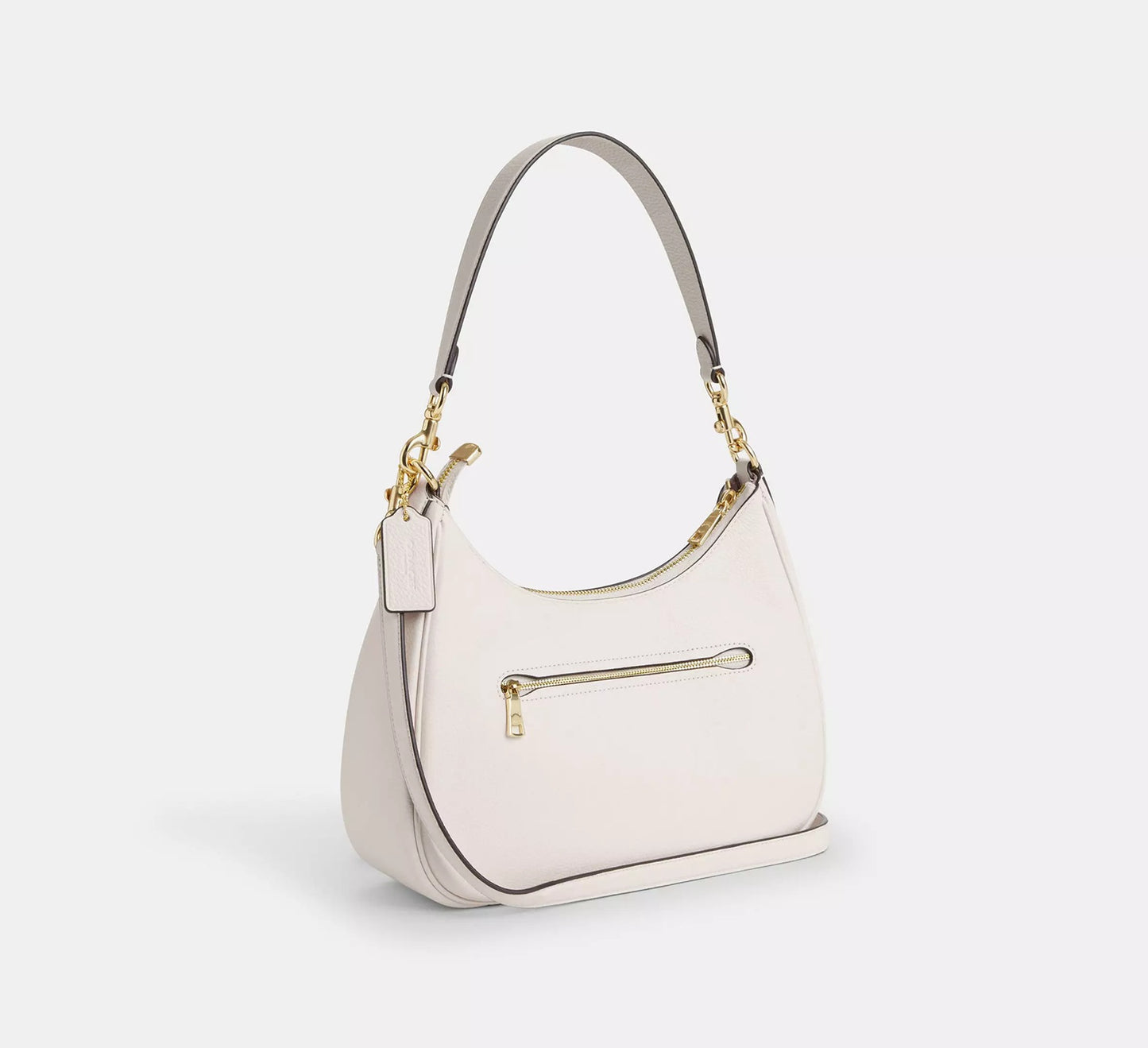 Teri Hobo Bag Chalk Coach