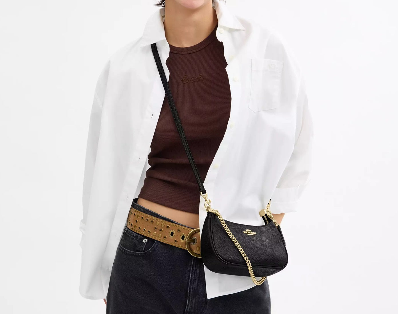 Teri Mini Crossbody Bag Coach