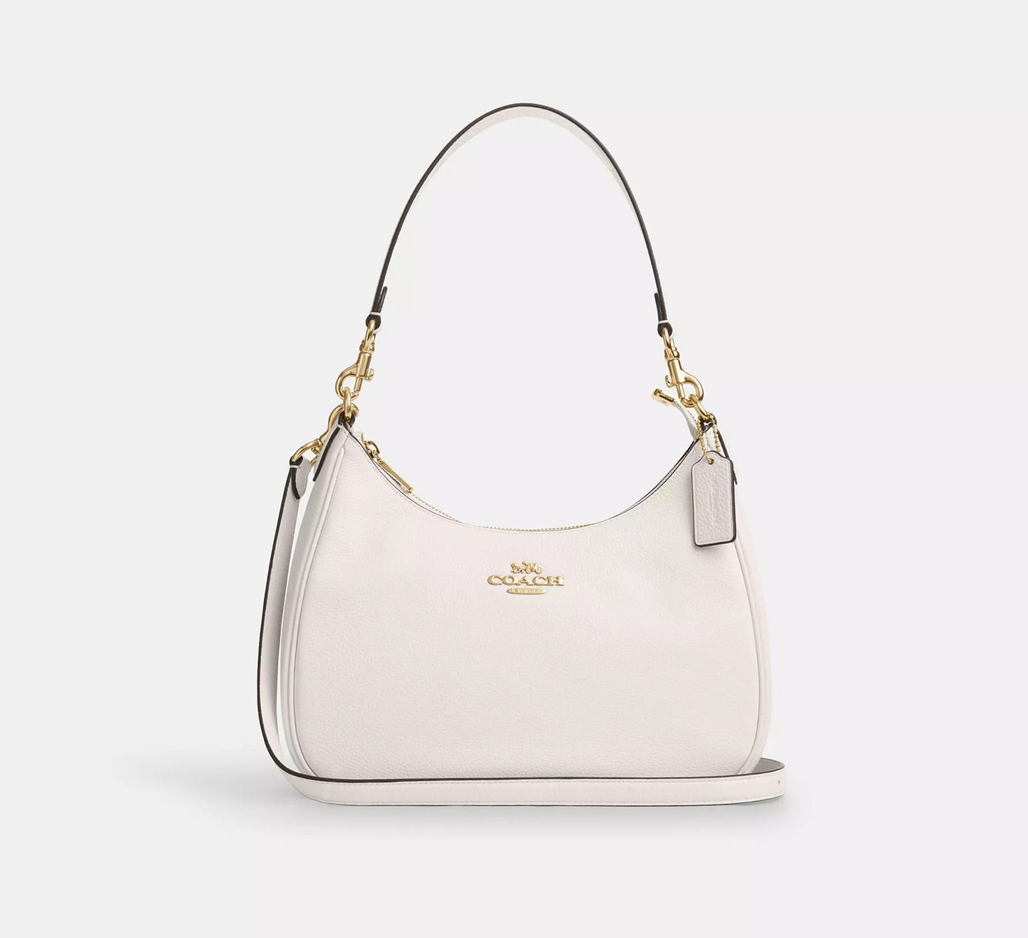 Teri Hobo Bag Chalk Coach
