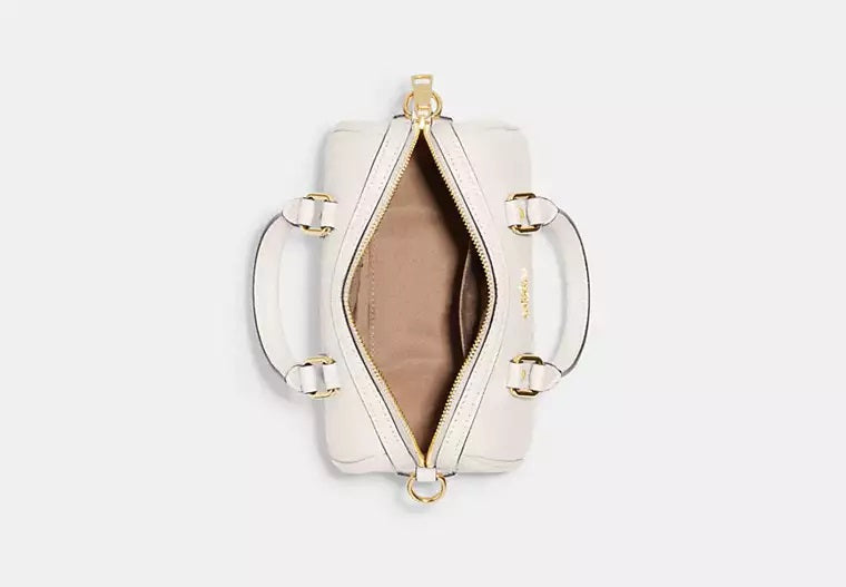 Mini Rowan Crossbody Bag Chalk Coach