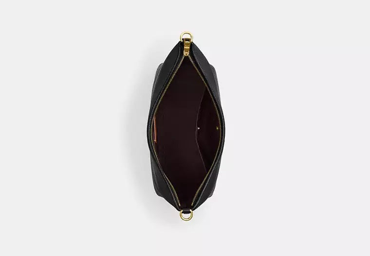 Laurel Large Shoulder Bag Black Coach