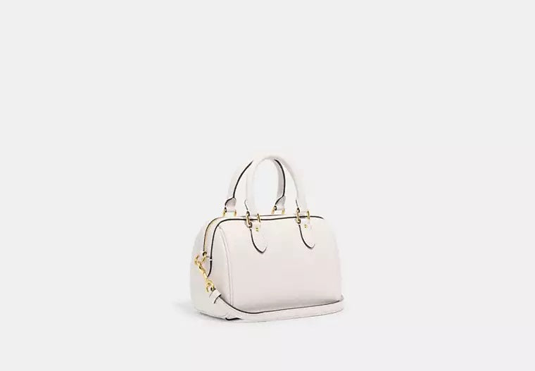 Mini Rowan Crossbody Bag Chalk Coach