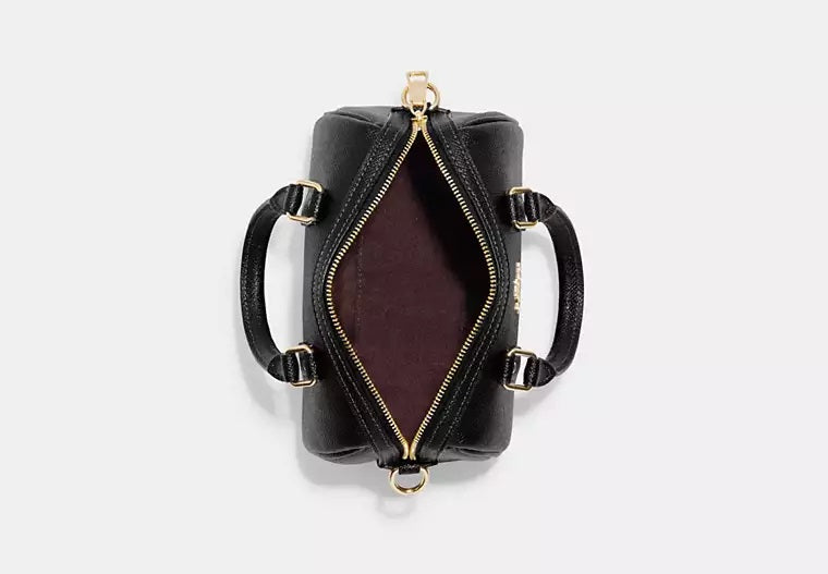 Mini Rowan Crossbody Bag Black Coach