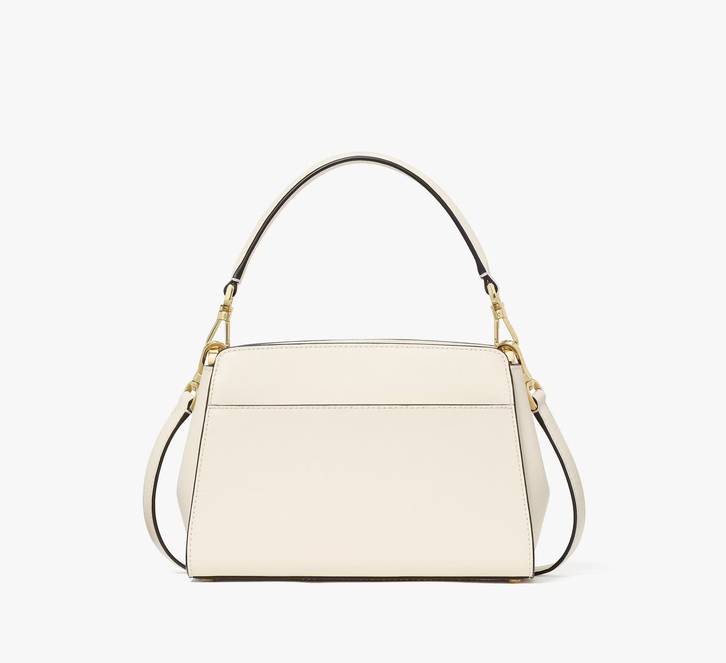 Madison Puffy Heart Small Top Handle Satchel Bag Meringue Multi Kate Spade