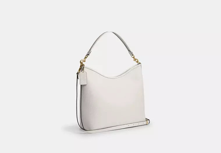Laurel Large Shoulder Bag Chalk Coach
