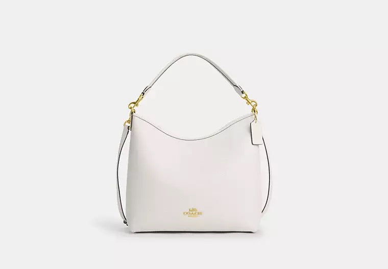 Laurel Large Shoulder Bag Chalk Coach