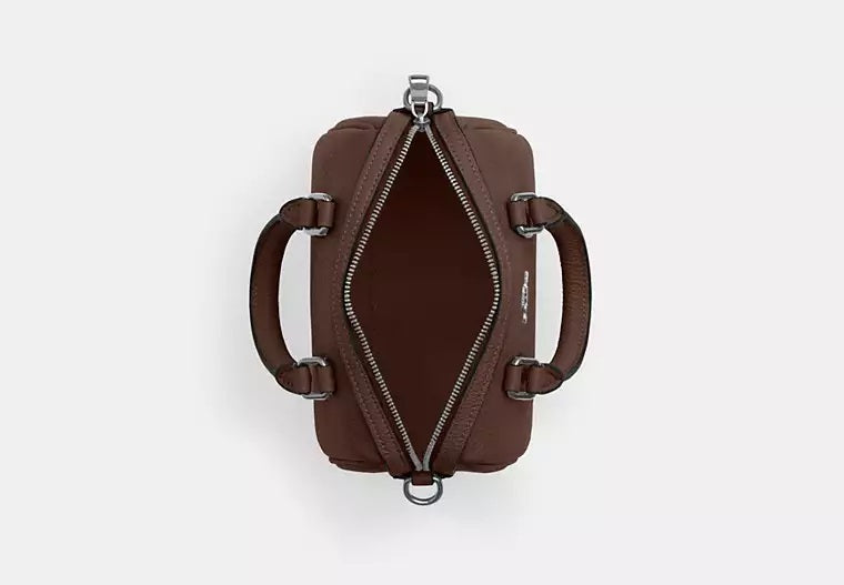 Mini Rowan Crossbody Bag Maple Coach