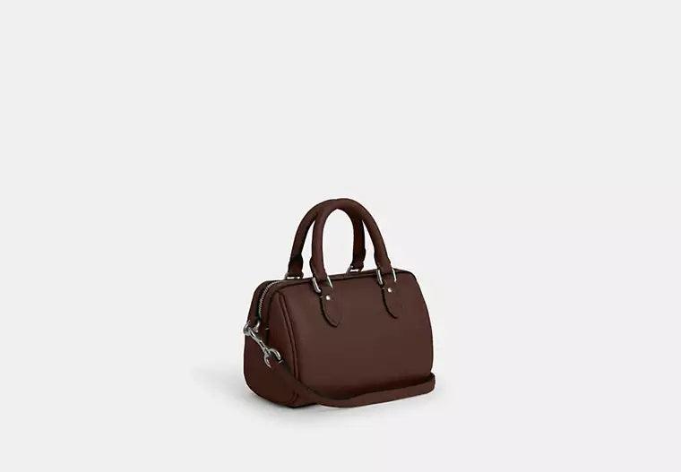 Mini Rowan Crossbody Bag Maple Coach