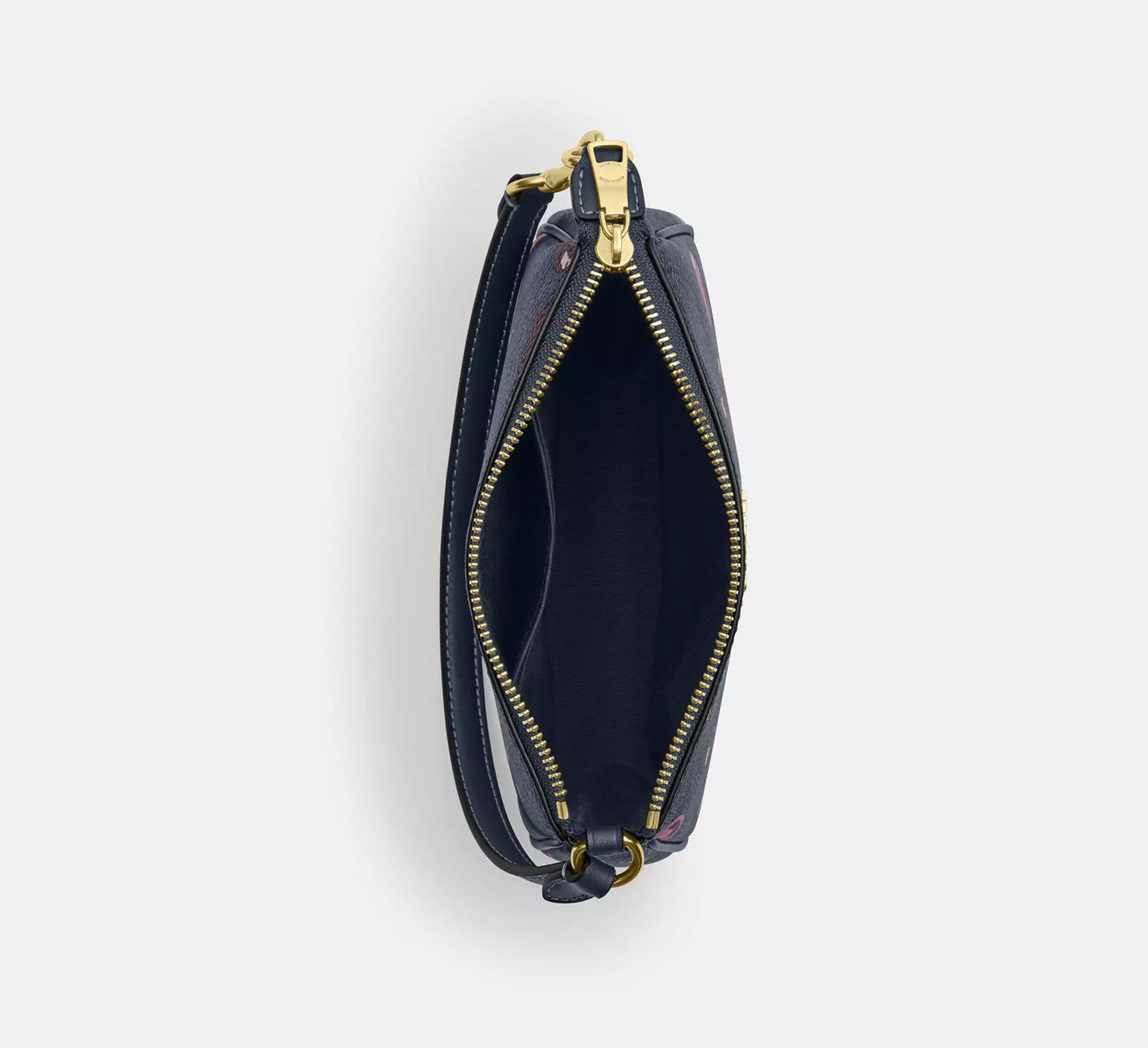 Nolita 19 In Signature Canvas With Cherry Print Bag Denim Multi Coach