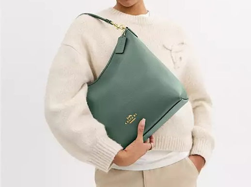 Laurel Large Shoulder Bag Sage Coach