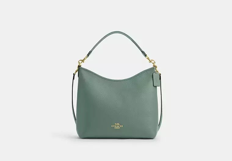 Laurel Large Shoulder Bag Sage Coach